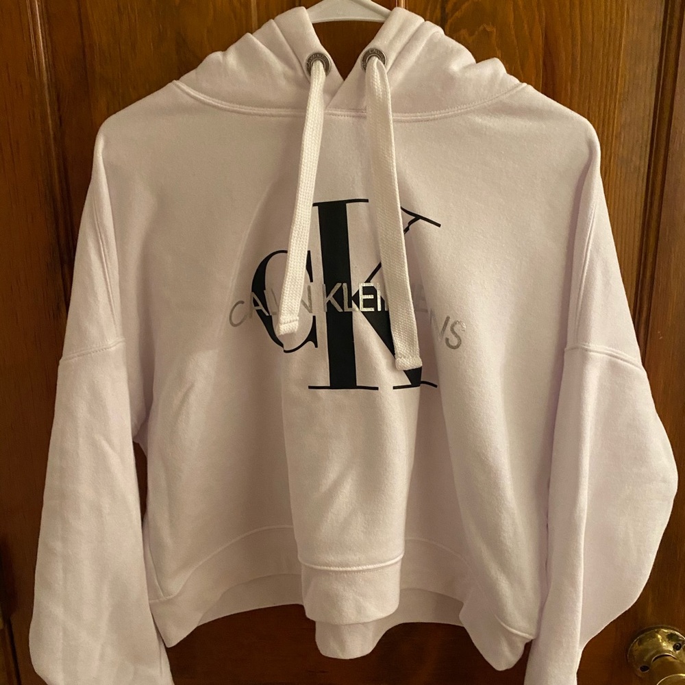 Calvin Klein cropped hoodie